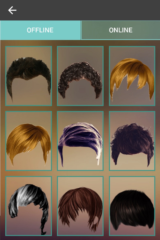 Man Hair Style Changer screenshot 3