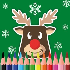 Activities of Christmas Coloring Book for Children