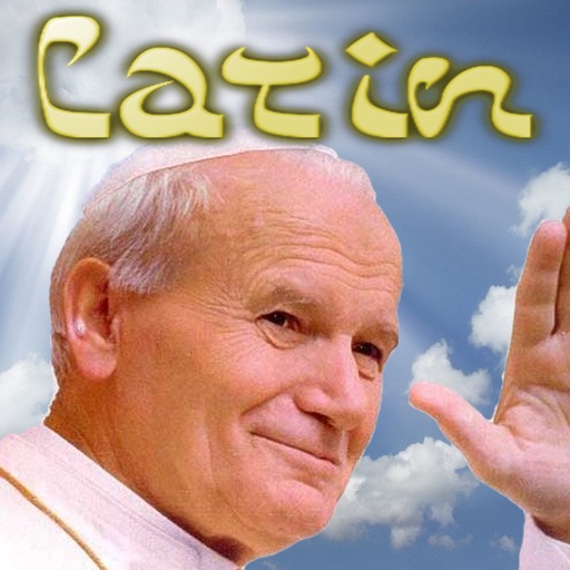 Interactive Rosary with St. John Paul II in Latin