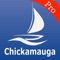 MapiTech launches on market the best official up-to-date Chickamauga Maps (Depth Contours, Boat Ramps and Marinas) combined with aerial images