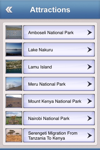 Kenya Tourist Guide screenshot 3
