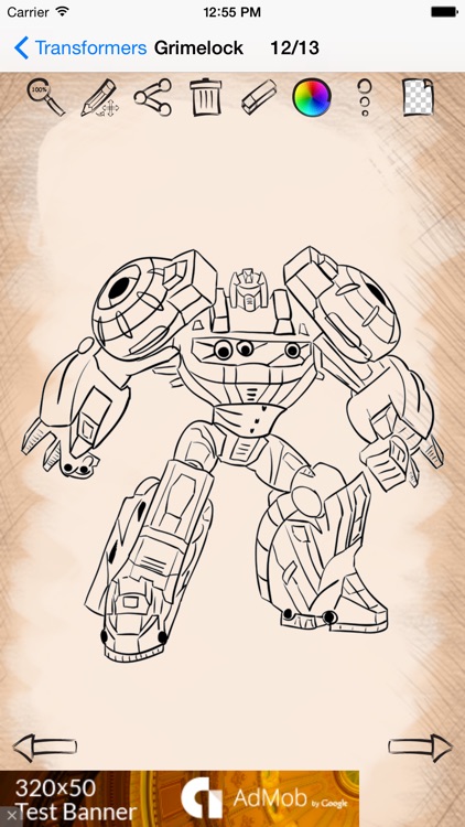 Learn To Draw Transformers screenshot-3
