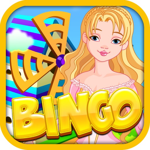 Princess Adventure - Play PRO Best Bingo Spin Game and Win BIG!! icon