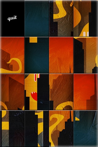 My first slider puzzles: The Invaders screenshot 4