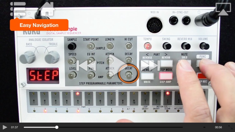 Exploring volca sample screenshot-3