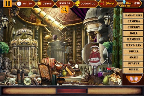 Hidden Object : The River Cabin screenshot 3