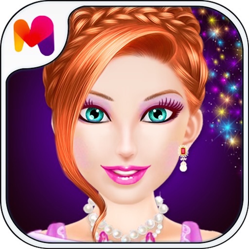 Trendy Fashion Beauty Parlor - Girl Salon - Hot Beauty Spa, Fashion Makeup Touch & Design Dress up Makeover for Teens & Kids iOS App