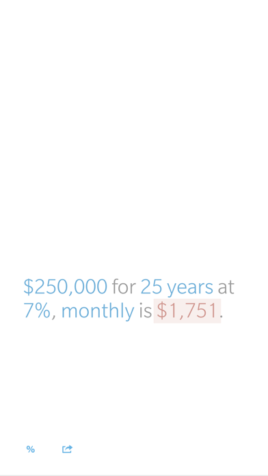 How to cancel & delete Simple Canadian Mortgage Calculator - SimpleCalc from iphone & ipad 1