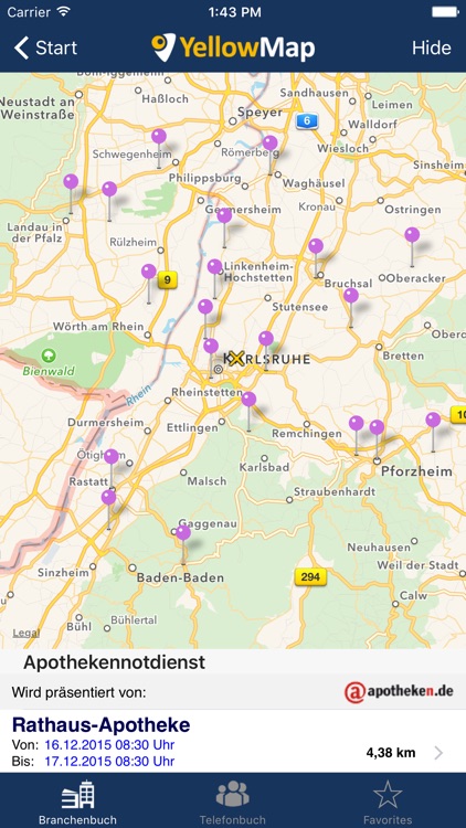 YellowMap
