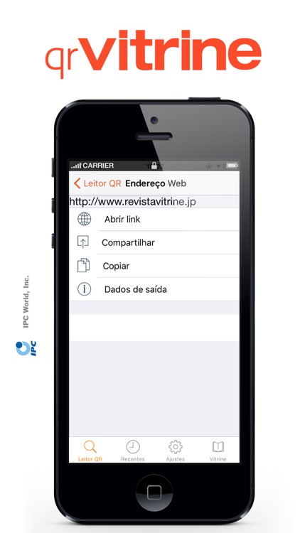 qrVitrine - Leitor de Código QR da Revista Vitrine screenshot-3
