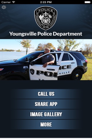 Youngsville Police Department screenshot 3