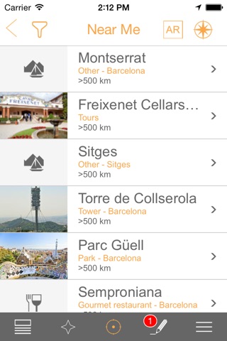 TOURIAS - Barcelona screenshot 2