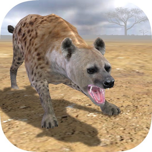 Hyena Life Simulator 3D icon