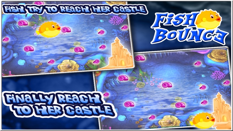 Fish Bounce For Kids & Adult