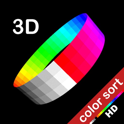 3D Photo Ring HD - Gorgeous Carousel-Based Picture Browser With Color Sorting