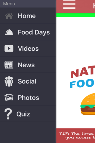 National Food Day screenshot 2