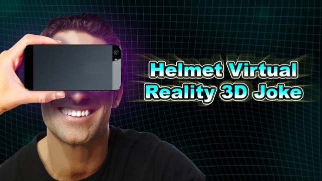 Helmet Virtual Reality 3D Joke(圖3)-速報App