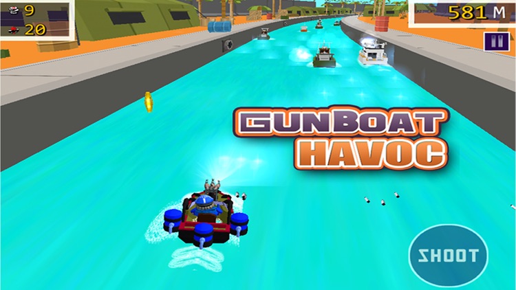 Gun Boat Havoc screenshot-0