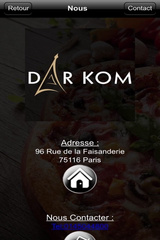 Darkom Pizza screenshot 2