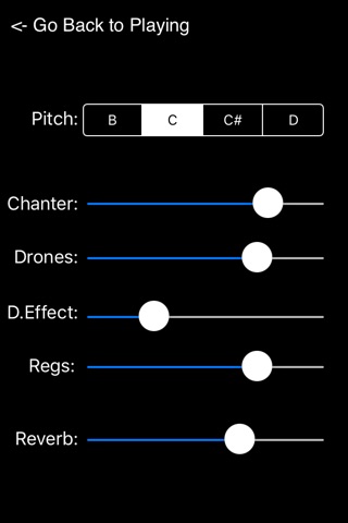 Uilleann - Pocket Irish Pipes screenshot 2