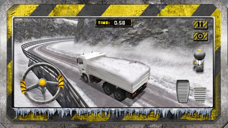 Snow Plow Rescue Dump Truck Driver 3D screenshot-4