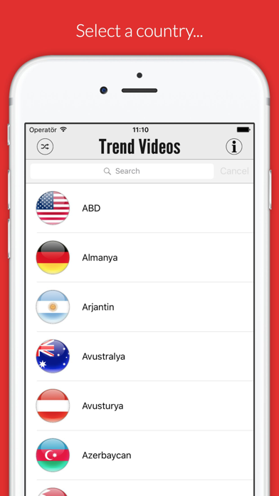 How to cancel & delete Trend Videos - Top 50 videos for Youtube from iphone & ipad 1