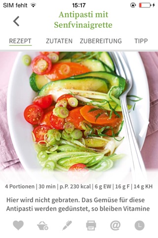 Low Carb Rezepte für Mittag- und Abendessen screenshot 4