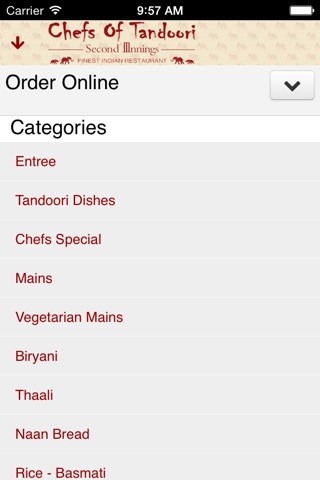 Chef's Of Tandoori screenshot 2