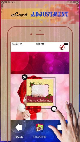 How to cancel & delete Merry Christmas - Personalized Christmas Greeting Card to Wish Friends from iphone & ipad 3