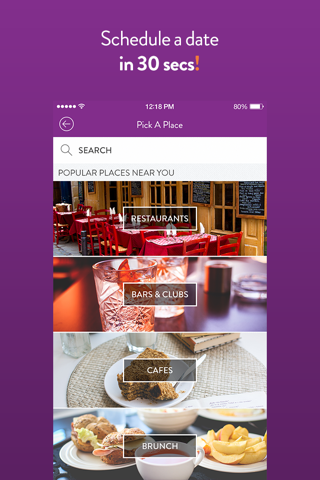 LunchClick - Dating App screenshot 4