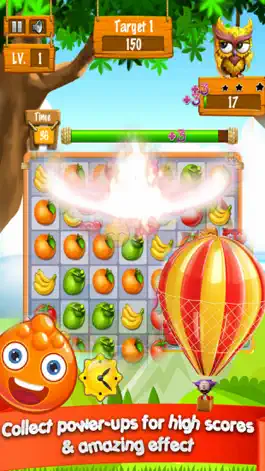 Game screenshot Fruit Journey Crush Pop mod apk