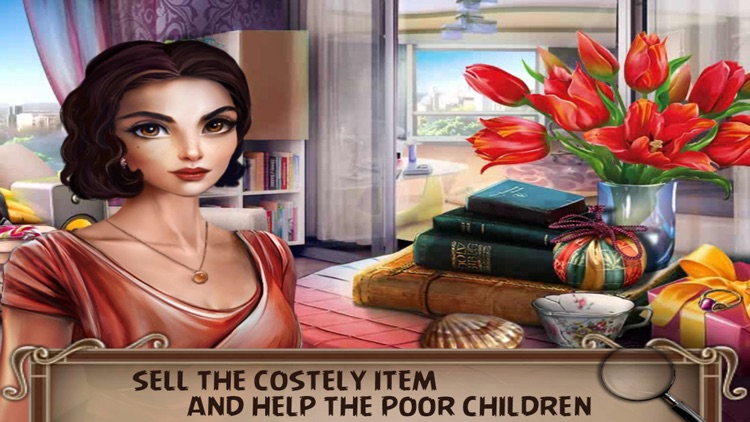 Charity Sale Hidden Objects Games