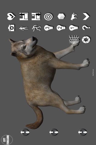 Wolf Pose Tool 3D screenshot 2