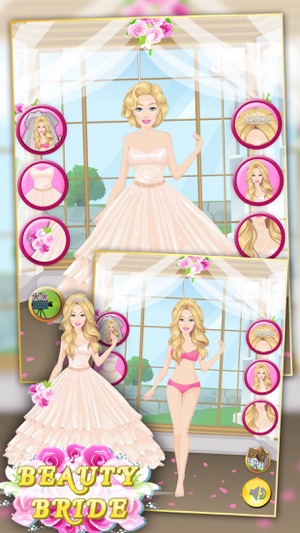 Beautiful Bride Dressing - Free Dress up(圖4)-速報App