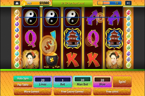 Chinese Casino : Free Slots, Big Win & Bonus Coins screenshot 2