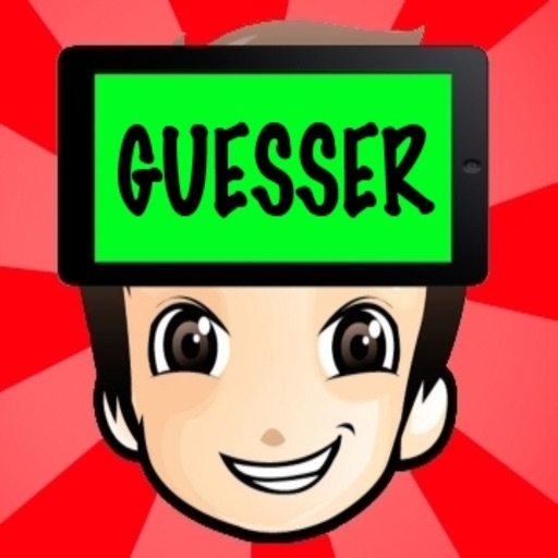 Guesser - A Heads Up Game iOS App
