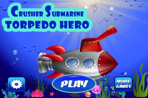 Crusher Submarine: Underwater Mine Sweeper - Torpedo Hero screenshot 3