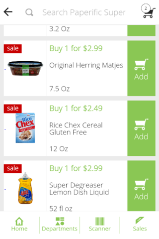 Paperific Supermarket - náhled