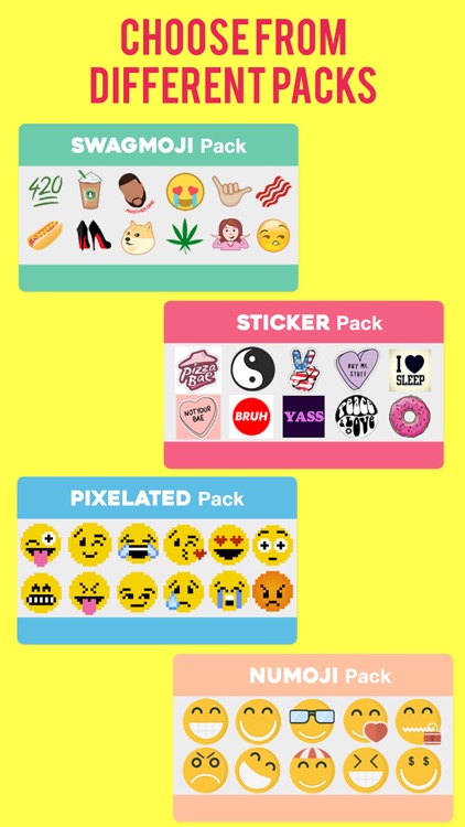 SWAGMOJI - Emoji & Stickers screenshot-3