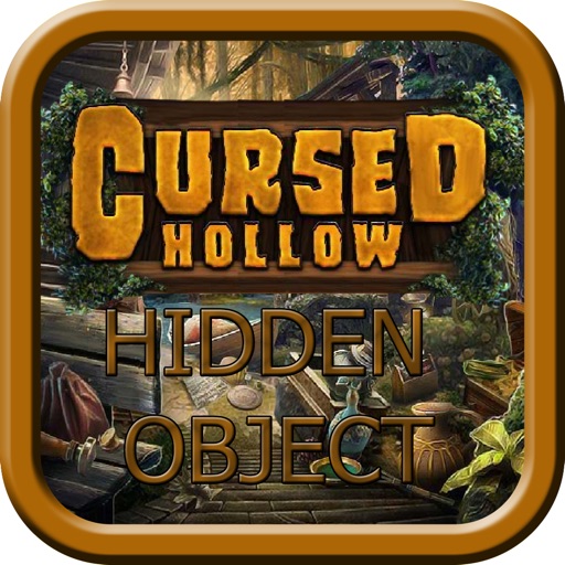 Cursed Hollow Hidden Object Icon