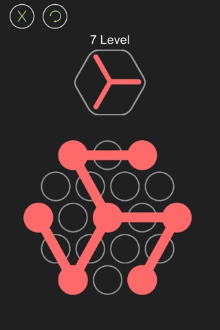 Rope Net World:Free Hexagon Rope Puzzle Game screenshot 2