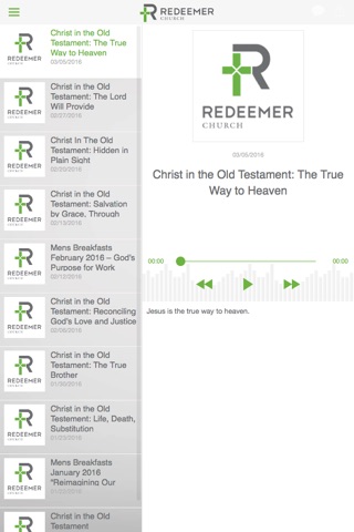 Redeemer Church VA screenshot 2