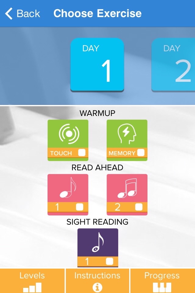 Read Ahead Hybrid – Piano Sight-reading screenshot 3