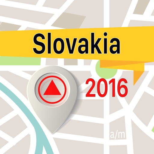 Slovakia Offline Map Navigator and Guide icon