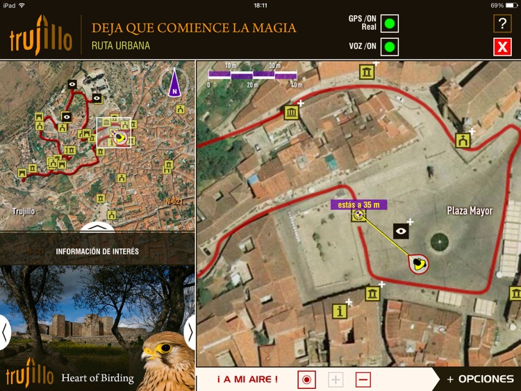 Visita TRUJILLO - EXTREMADURA screenshot-3