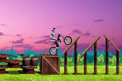 Bike Man Ride Mania screenshot 4