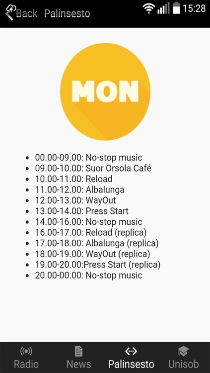 RunRadio web radio screenshot-4