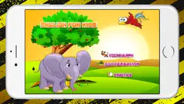 Game screenshot обучения для начинающих животные разговор и словарный запас mod apk