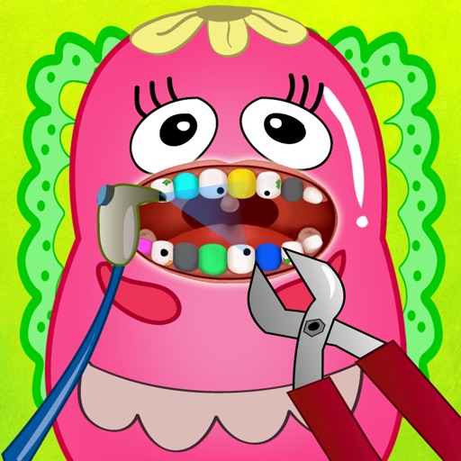Children Dentist Game For Yo Gabba Edition icon