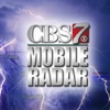 CBS 7 Mobile Radar